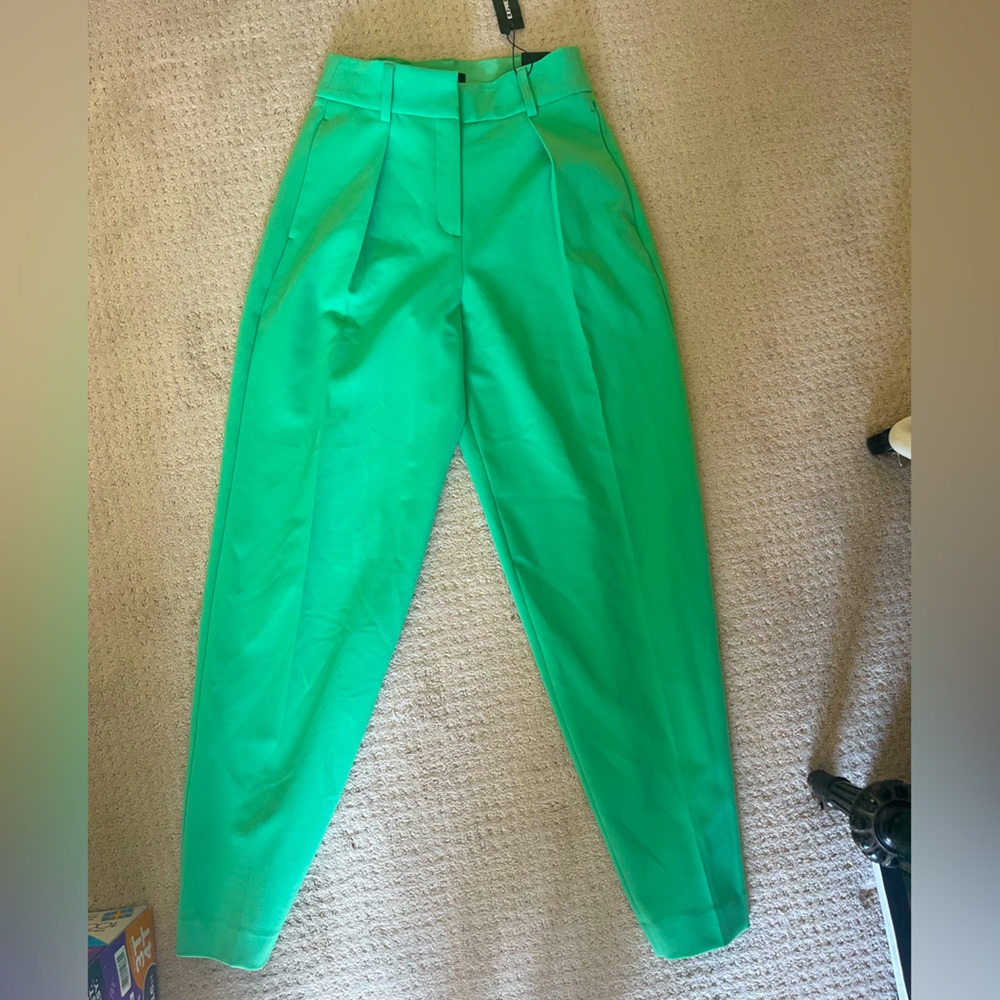 NWT express studio dress pants